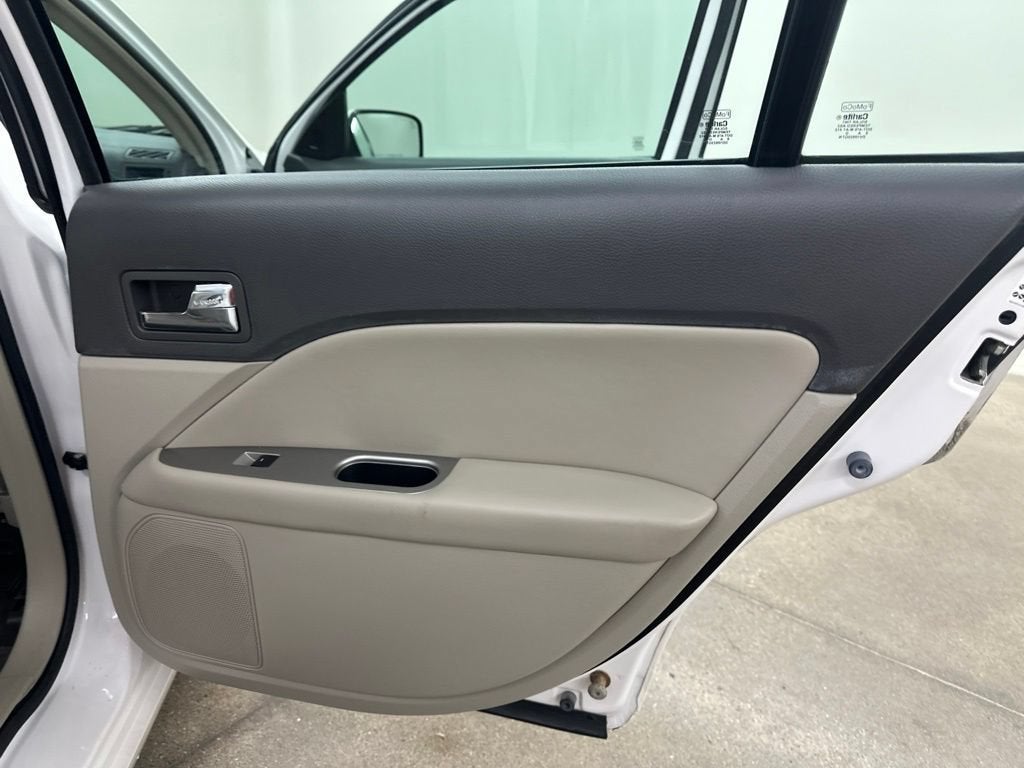 2010 Ford Fusion SEL