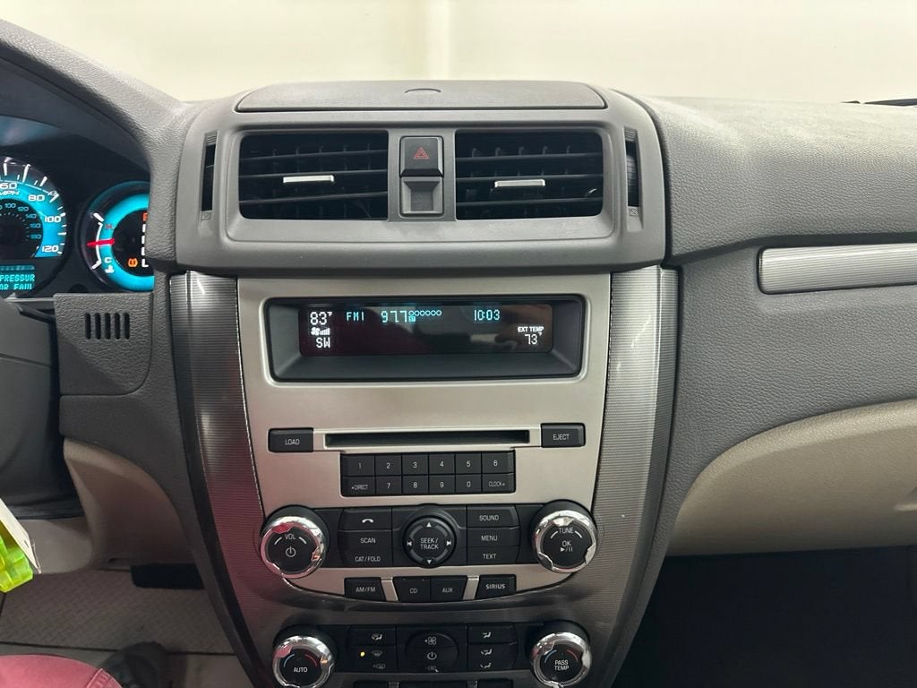 2010 Ford Fusion SEL