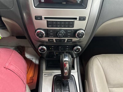 2010 Ford Fusion SEL