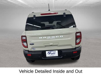 2025 Ford Bronco Sport Big Bend