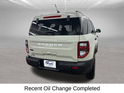 2025 Ford Bronco Sport Big Bend