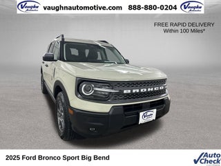 2025 Ford Bronco Sport Big Bend