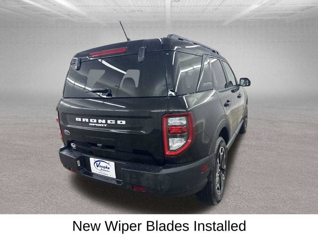 2024 Ford Bronco Sport Outer Banks
