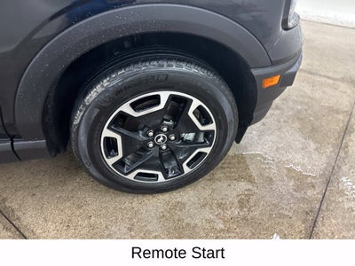 2024 Ford Bronco Sport Outer Banks