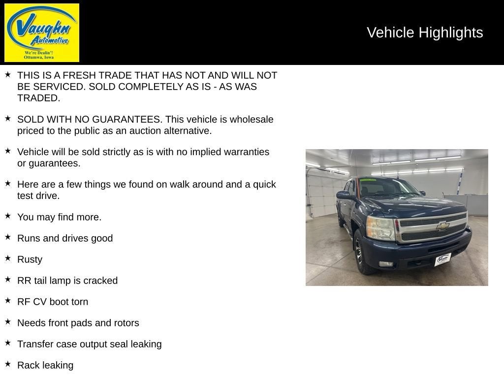 2009 Chevrolet Silverado 1500 LTZ