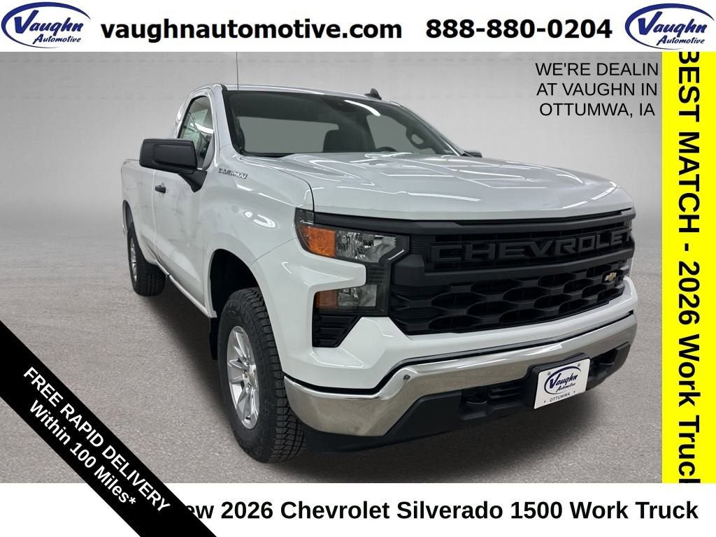 2026 Chevrolet Silverado 1500 WT