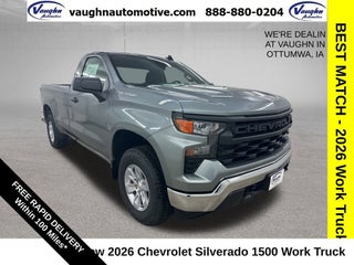 2026 Chevrolet Silverado 1500 WT