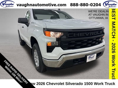2026 Chevrolet Silverado 1500 WT