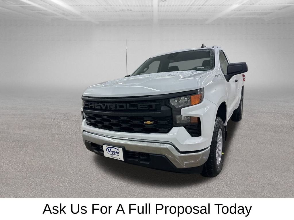 2026 Chevrolet Silverado 1500 WT