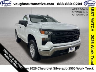 2026 Chevrolet Silverado 1500 WT