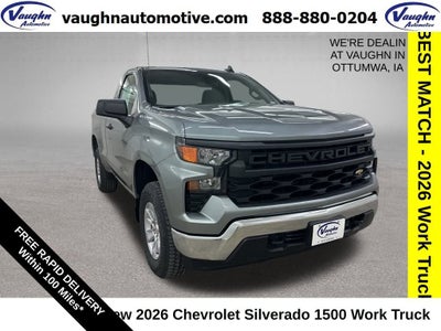 2026 Chevrolet Silverado 1500 WT