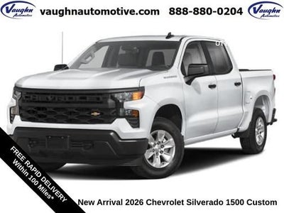 2026 Chevrolet Silverado 1500 Custom
