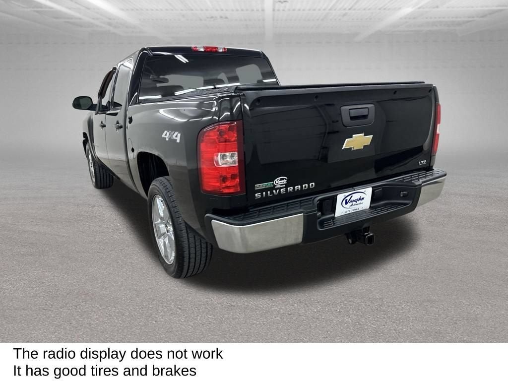 2011 Chevrolet Silverado 1500 LTZ