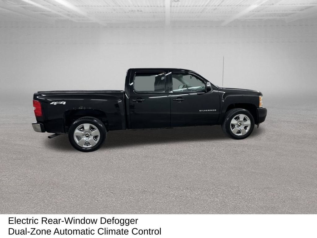 2011 Chevrolet Silverado 1500 LTZ