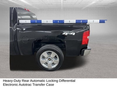 2011 Chevrolet Silverado 1500 LTZ