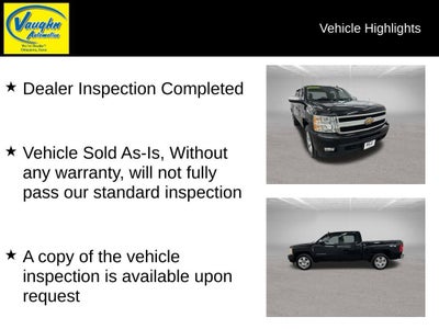 2011 Chevrolet Silverado 1500 LTZ
