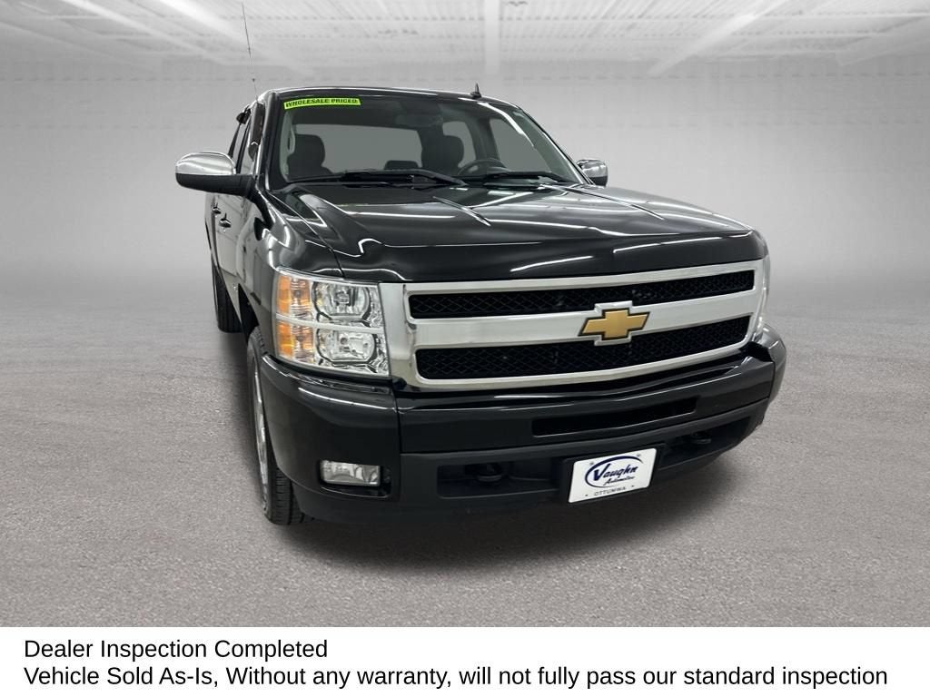 2011 Chevrolet Silverado 1500 LTZ