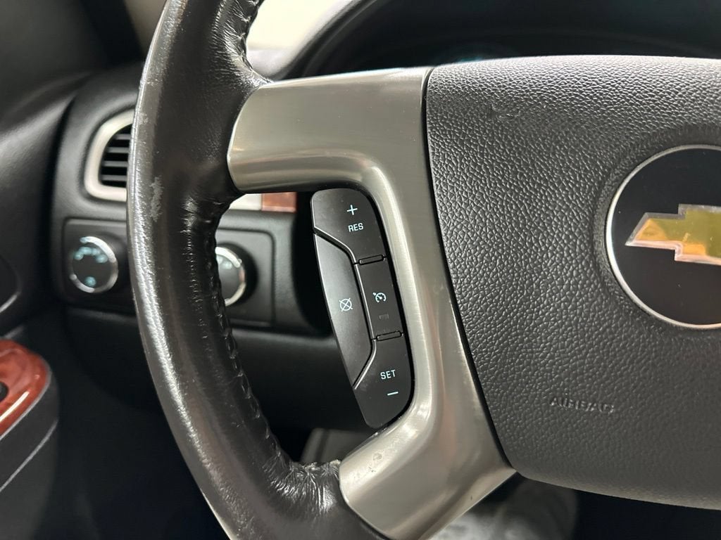 2011 Chevrolet Silverado 1500 LTZ