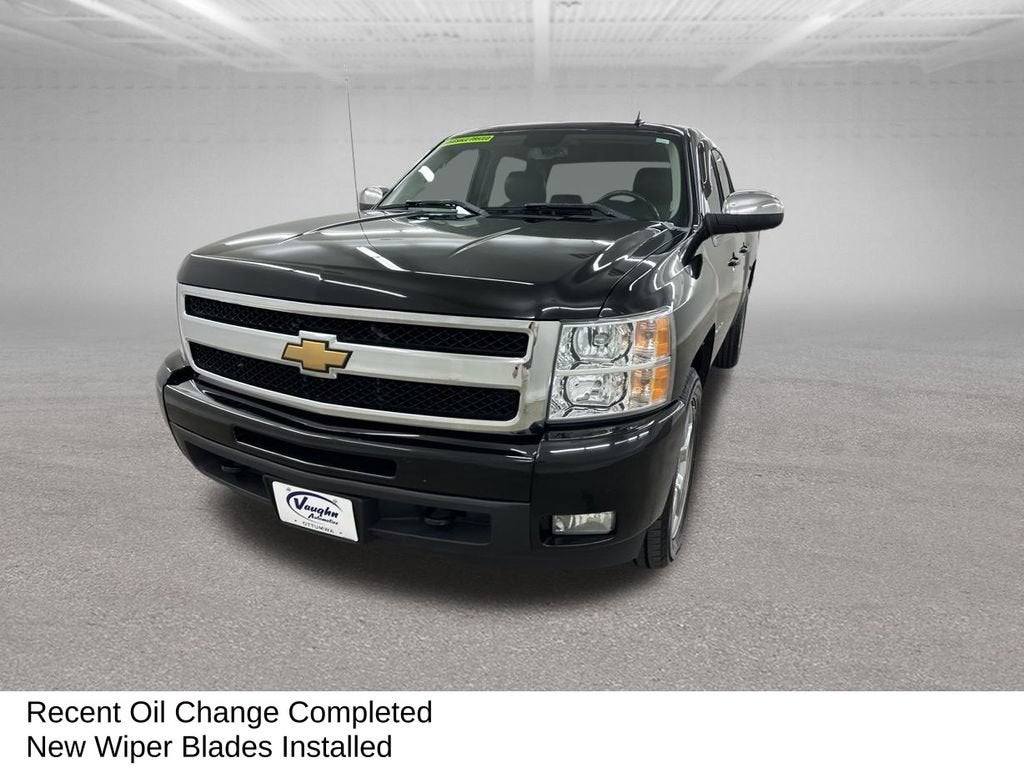 2011 Chevrolet Silverado 1500 LTZ