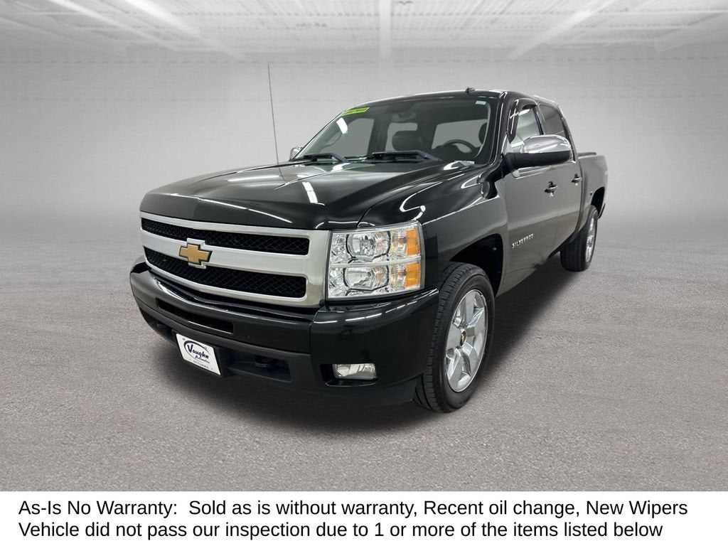2011 Chevrolet Silverado 1500 LTZ