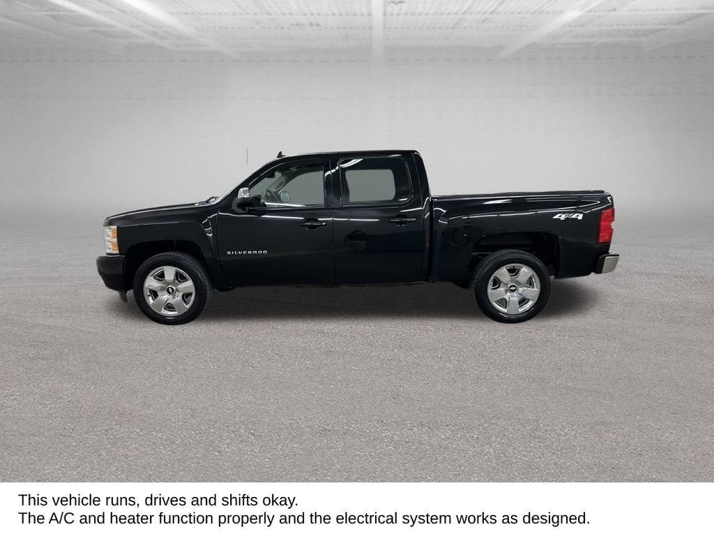 2011 Chevrolet Silverado 1500 LTZ