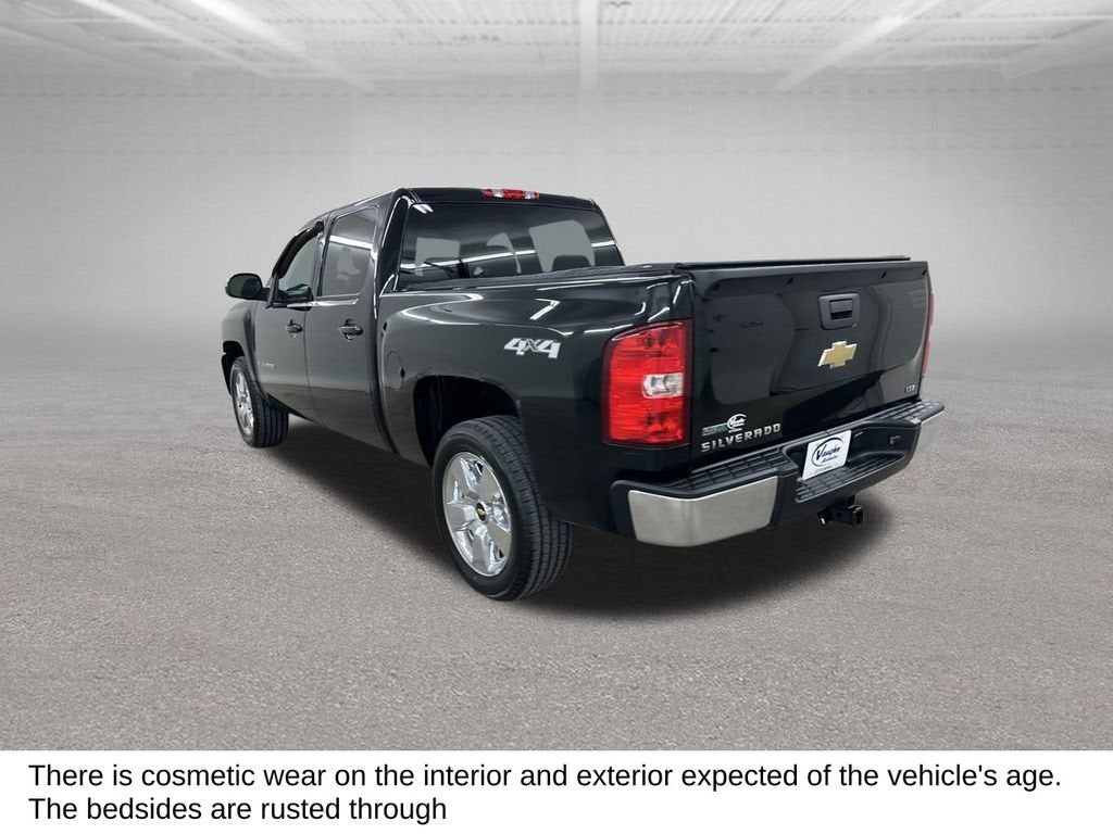 2011 Chevrolet Silverado 1500 LTZ