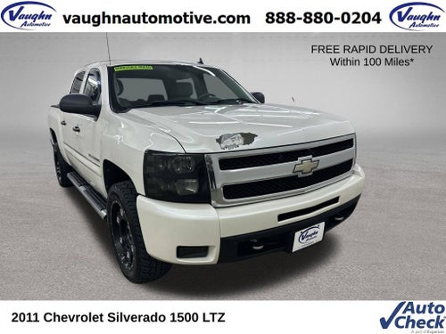 2011 Chevrolet Silverado 1500 LTZ