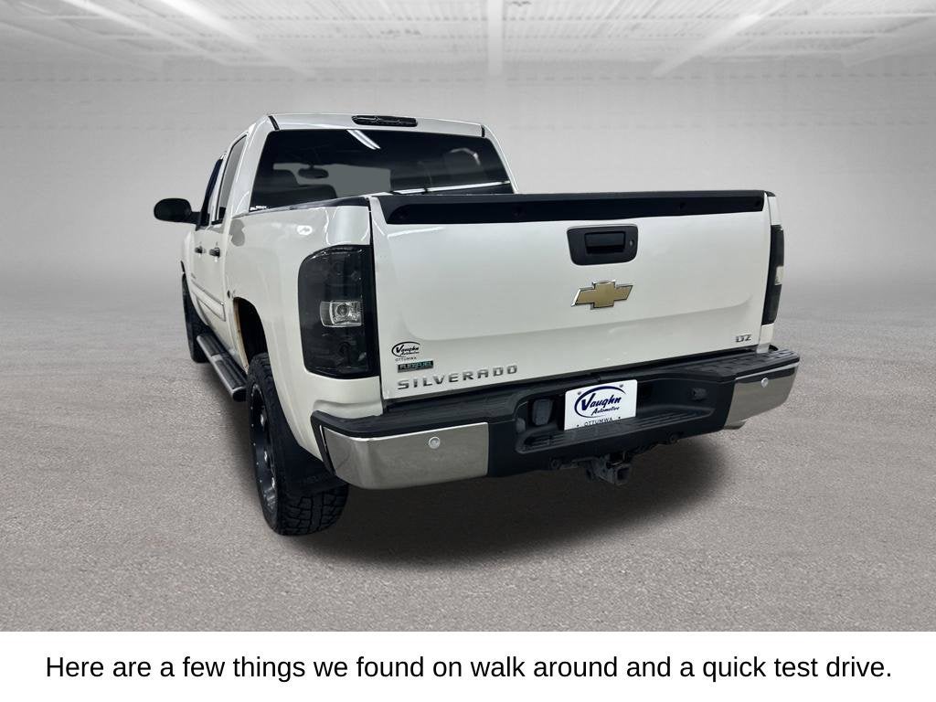 2011 Chevrolet Silverado 1500 LTZ