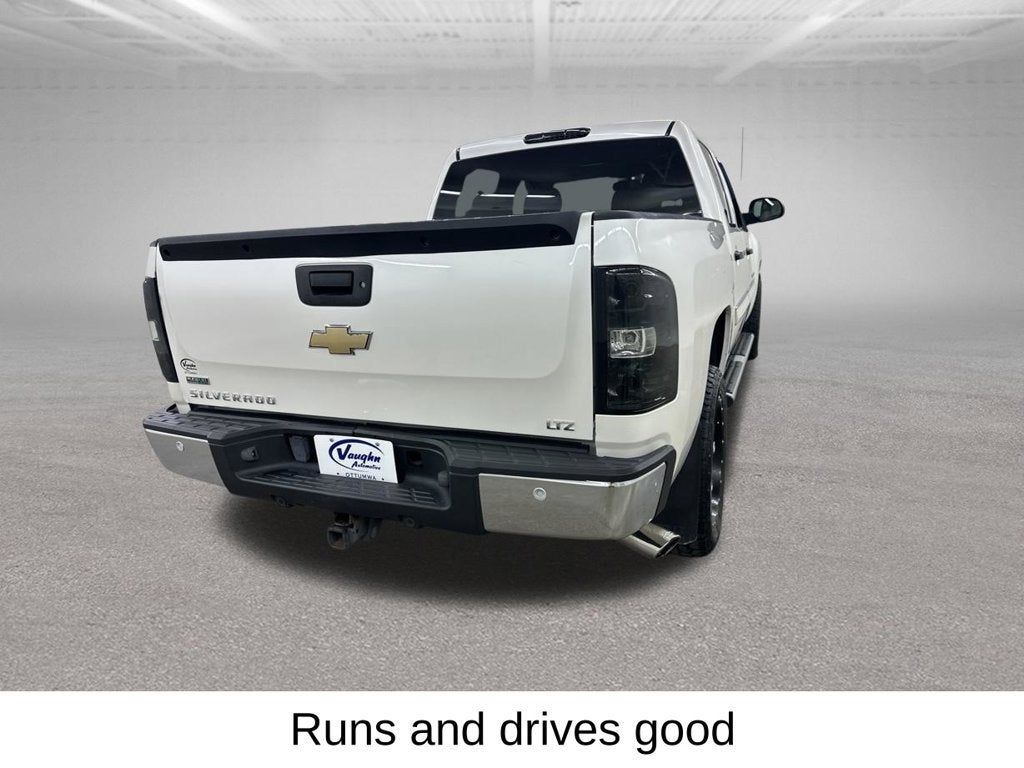 2011 Chevrolet Silverado 1500 LTZ