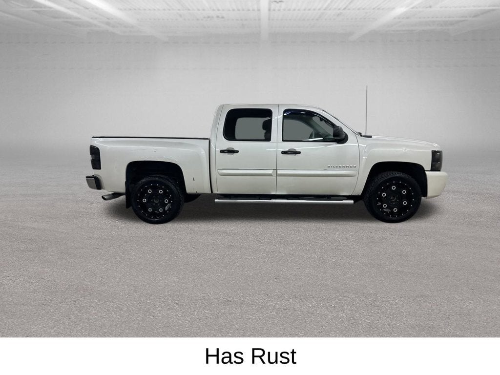 2011 Chevrolet Silverado 1500 LTZ