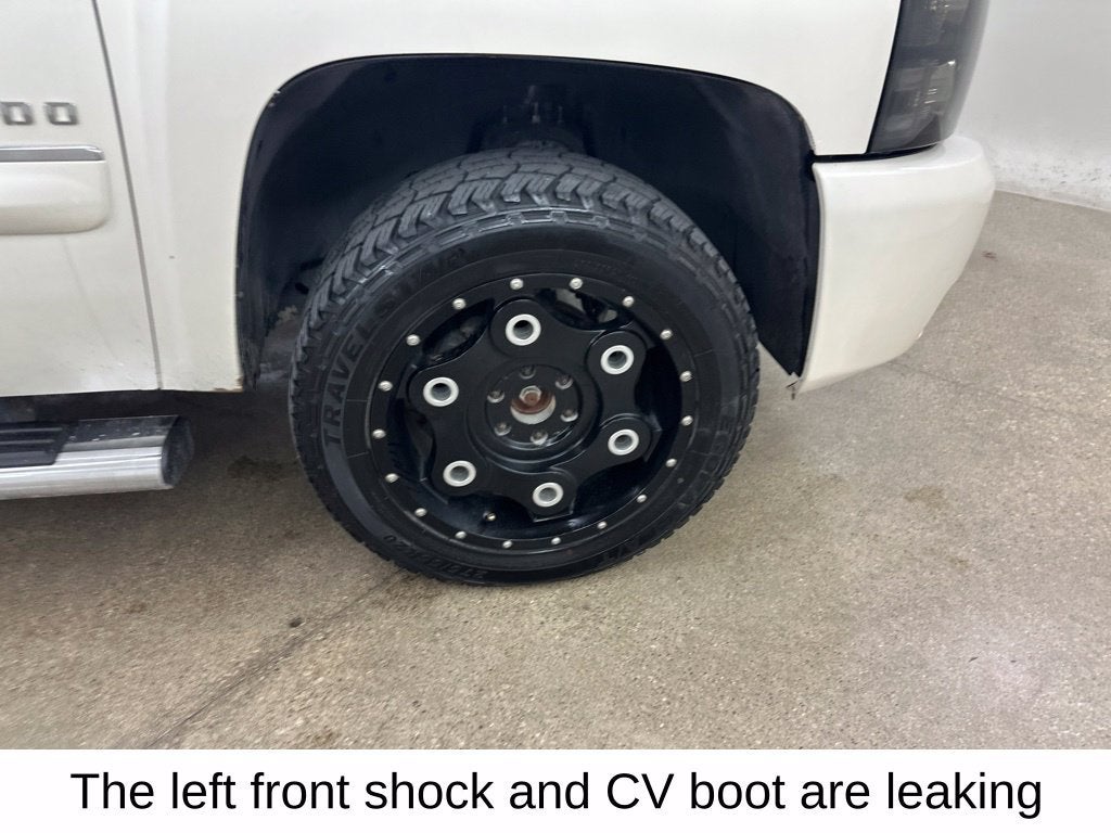 2011 Chevrolet Silverado 1500 LTZ
