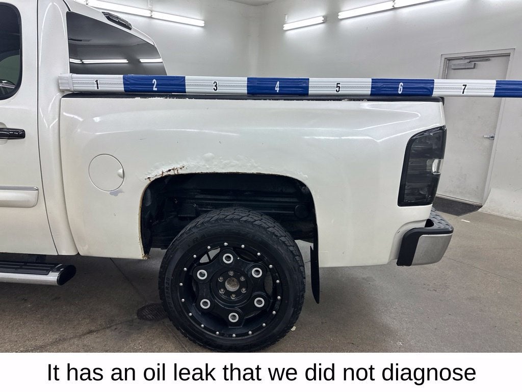2011 Chevrolet Silverado 1500 LTZ