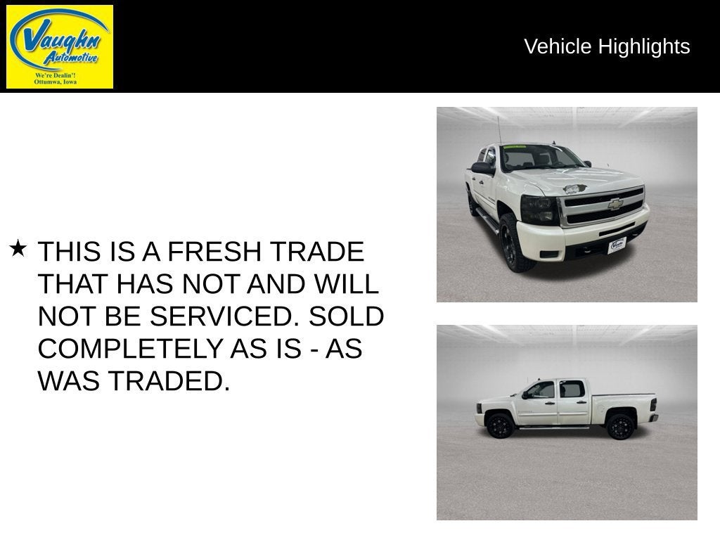 2011 Chevrolet Silverado 1500 LTZ