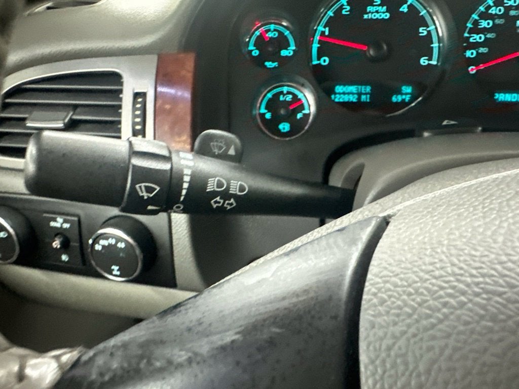 2011 Chevrolet Silverado 1500 LTZ