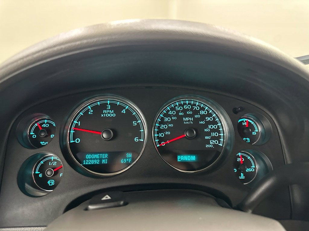 2011 Chevrolet Silverado 1500 LTZ