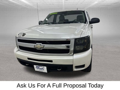2011 Chevrolet Silverado 1500 LTZ