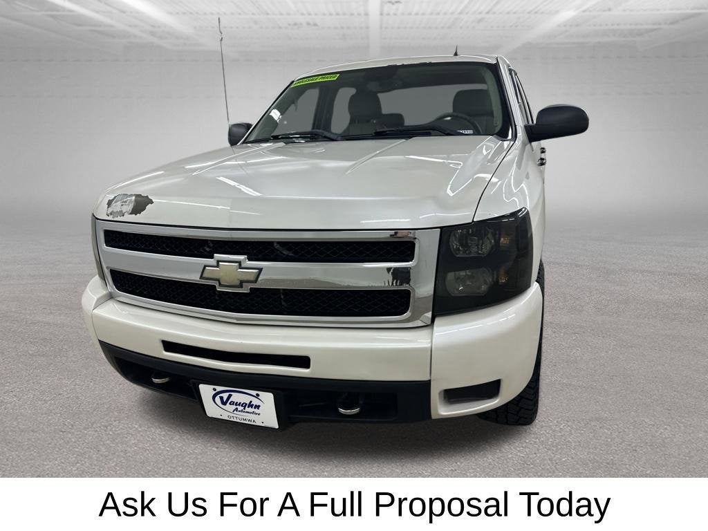 2011 Chevrolet Silverado 1500 LTZ