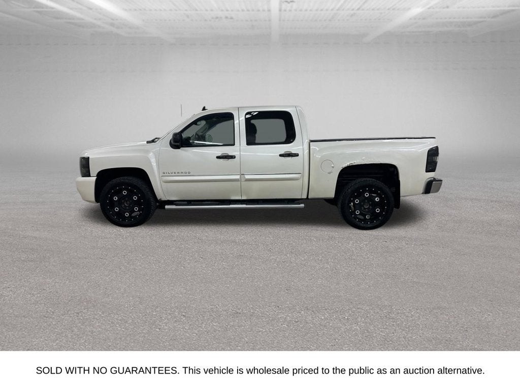 2011 Chevrolet Silverado 1500 LTZ