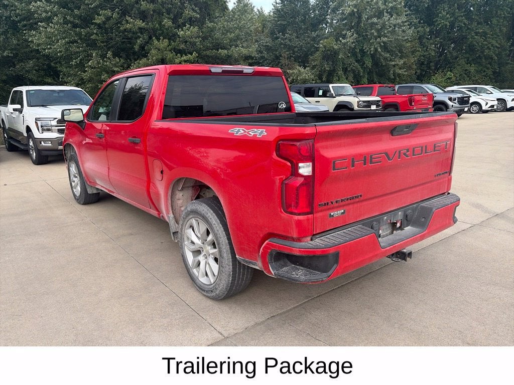 2022 Chevrolet Silverado 1500 LTD Custom