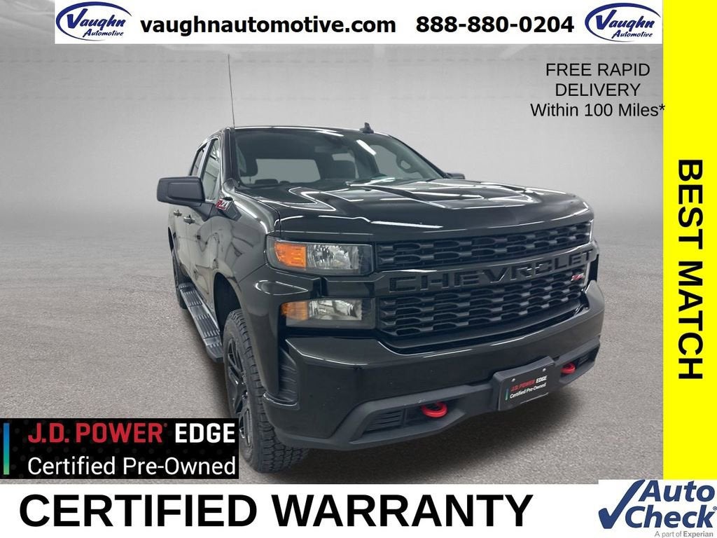 2022 Chevrolet Silverado 1500 LTD Custom Trail Boss