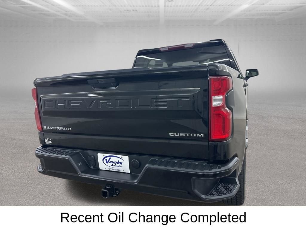 2022 Chevrolet Silverado 1500 LTD Custom Trail Boss