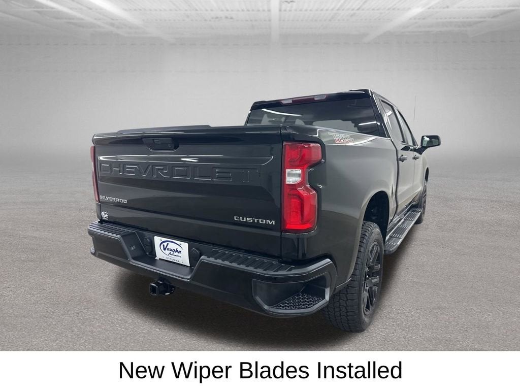2022 Chevrolet Silverado 1500 LTD Custom Trail Boss