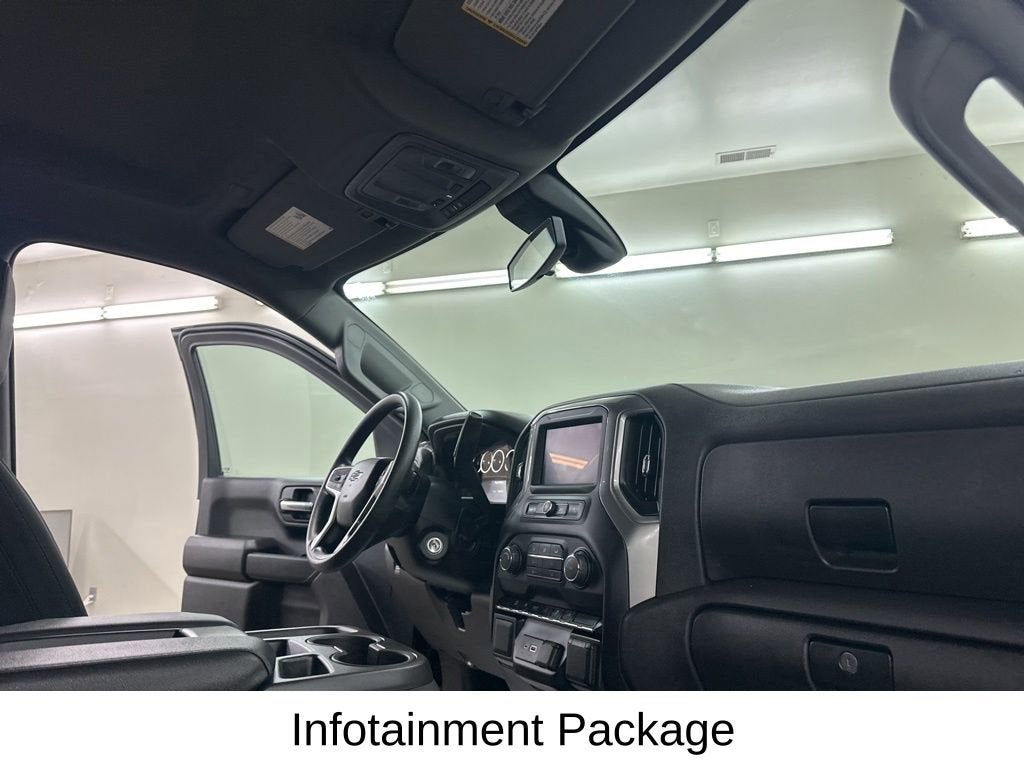 2022 Chevrolet Silverado 1500 LTD Custom Trail Boss