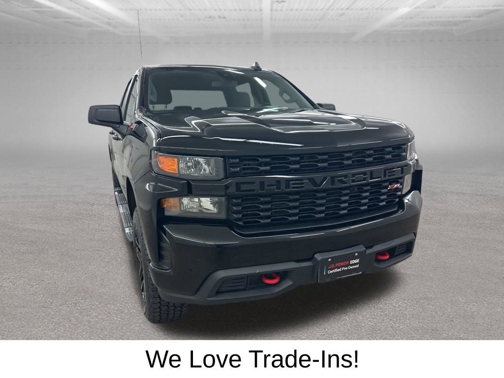 2022 Chevrolet Silverado 1500 LTD Custom Trail Boss
