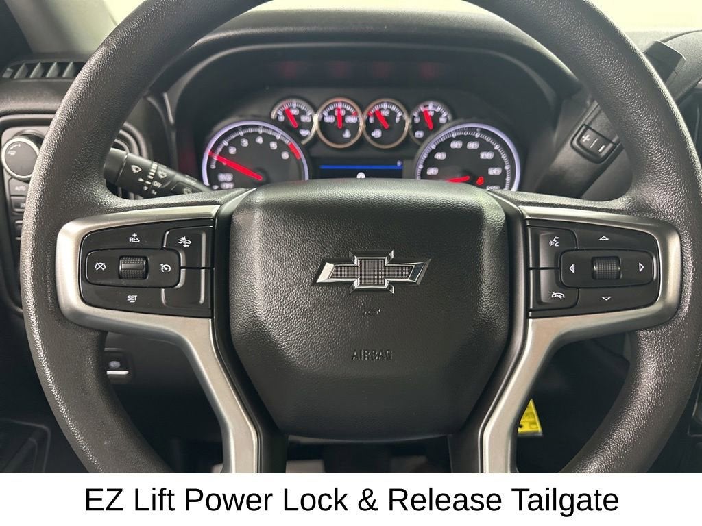 2022 Chevrolet Silverado 1500 LTD Custom Trail Boss