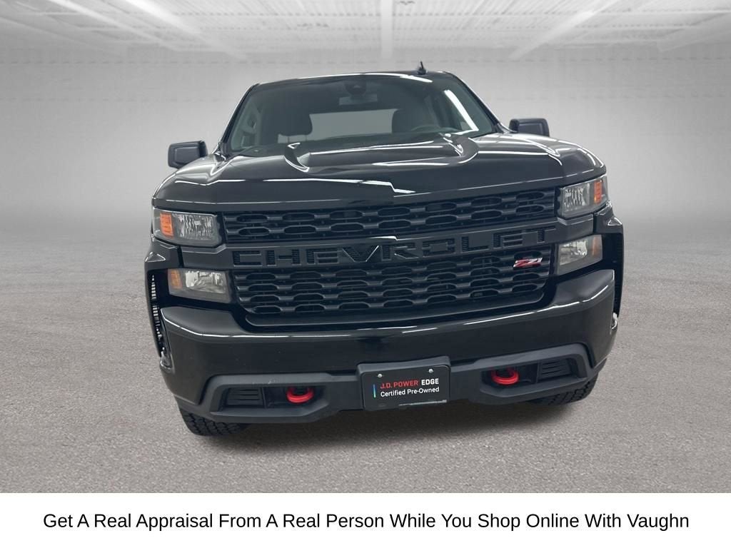 2022 Chevrolet Silverado 1500 LTD Custom Trail Boss