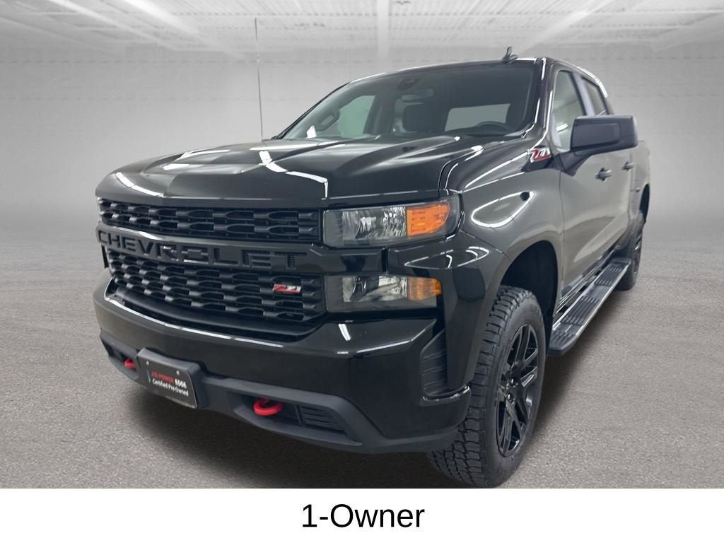 2022 Chevrolet Silverado 1500 LTD Custom Trail Boss