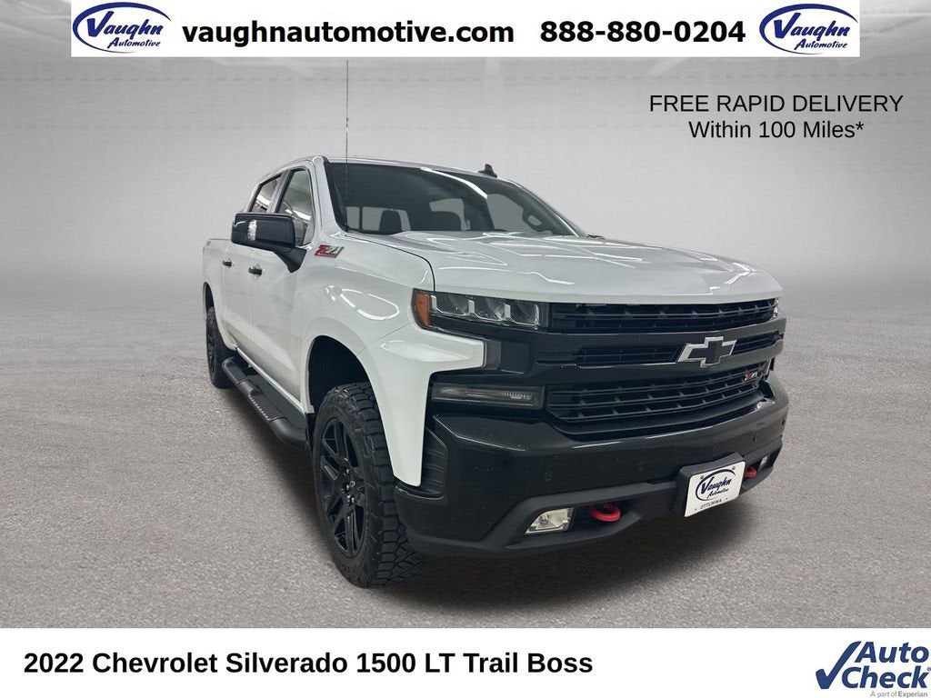 2022 Chevrolet Silverado 1500 LTD LT Trail Boss