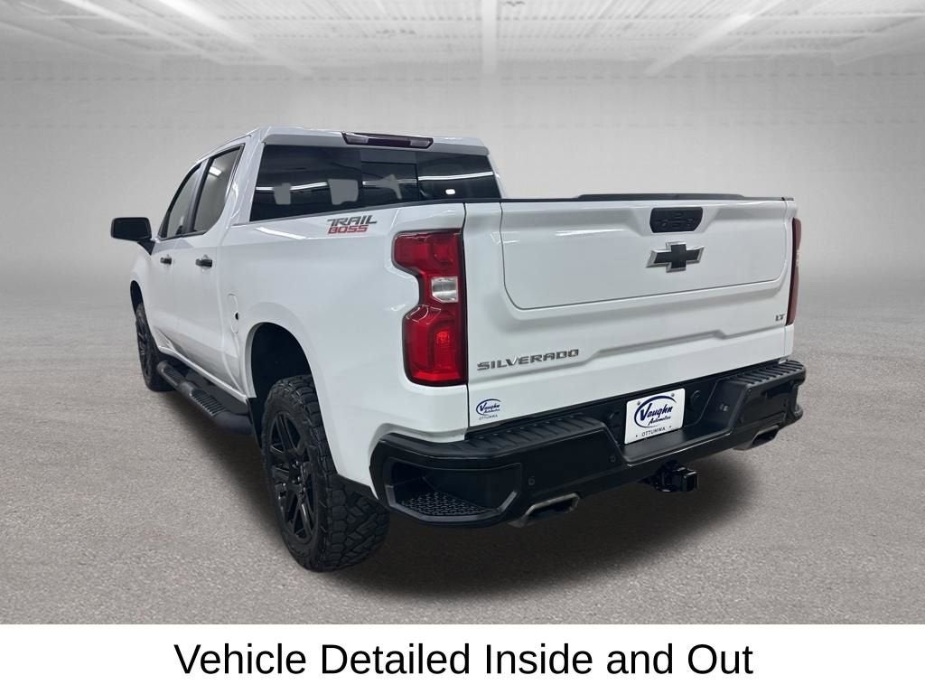 2022 Chevrolet Silverado 1500 LTD LT Trail Boss