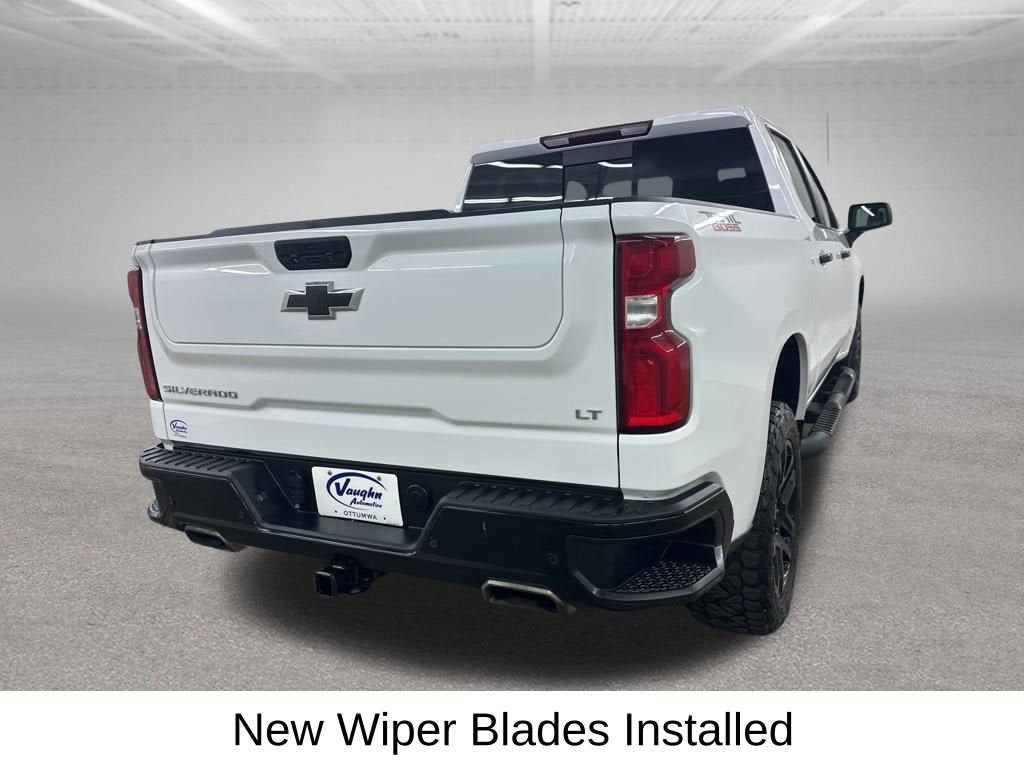 2022 Chevrolet Silverado 1500 LTD LT Trail Boss